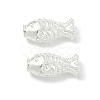 925 Sterling Silver Hollow Beads STER-A050-08S-1