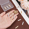 12Pcs 2 Colors 304 Stainless Steel Pendants FIND-UN0003-79-4