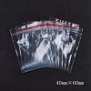 Plastic Resealable Packaging Bags OPP-G001-E-4x6cm-2