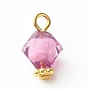 Transparent Acrylic Charms PALLOY-JF00877-2