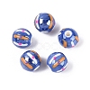 Handmade Porcelain Ceramic Beads PORC-Q005-03B-1