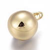 Brass Pendants ZIRC-M108-62G-2