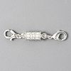 Brass Magnetic Clasps Converter LS-KK-O134-04S-2