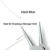 Half Hard 925 Sterling Silver Wire STER-NH003-B-4