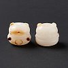 Carved Natural Bodhi Root Beads FIND-C012-02A-3