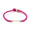 Braided Nylon Cord Bracelet Making MAK-A017-D01-12G-2