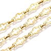 Ion Plating(IP) 304 Stainless Steel Hollow Cross Link Chains CHS-S012-14G-1