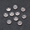 Natural Rose Quartz Cabochons X-G-O175-23-06-1