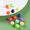 Opaque Acrylic Beads MACR-S370-C12mm-M2-6