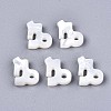 Natural White Shell Beads LS-SSHEL-ZX004-02K-1