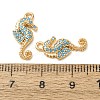 Ocean Synthetic Turquoise Pendants GG-CBAE681-17G-3