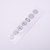 Chakra Theme Self Adhesive Brass Stickers DIY-WH0171-79P-1