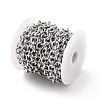 Tarnish Resistant 304 Stainless Steel Rolo Chains CHS-H013-07P-A-4