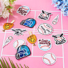 16Pcs 8 Styles Computerized Embroidery Cloth Iron on/Sew on Patches DIY-TA0012-13-6