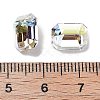 K9 Glass Rhinestone Cabochons GLAA-H034-07D-001LA-3