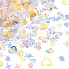 100G Plastic Sequins Beads PVC-TA0001-04A-3