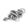 316 Surgical Stainless Steel Pendants STAS-E212-25B-AS-2