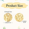 1000Pcs 5 Styles Iron Eye Pins IFIN-YW0003-58-3