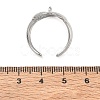 304 Stainless Steel Finger Rings Components SA-CBA45D5-24P-3