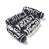 Tibetan Style 11-Eye dZi Beads X-TDZI-D008-11-2