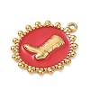 304 Stainless Steel Enamel Pendants SA-CBA4CA5-03G-2