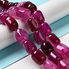 Natural Agate Beads Strands G-H295-F01-10-2