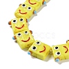 Handmade Lampwork Beads Strands LAMP-Q036-07C-3