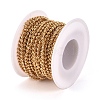 PVD Vacuum Plating 304 Stainless Steel Ball Chains CHS-F009-01C-G-3