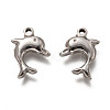 Non-Tarnish 201 Stainless Steel Pendants STAS-H125-42P-2