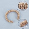 Knitting Jute Cord Curtain Tiebacks AJEW-WH0235-19-2