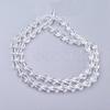 Glass Beads Strands GLAA-R024-11x8mm-12-2