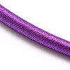 Silk Cord Necklaces Making NFS005-09-1
