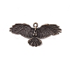 Tibetan style Alloy Pendants FIND-M021-19R-1