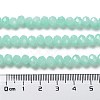Baking Paint Imitation Jade Glass Bead Strands LS-DGLA-A034-J10mm-A22-3