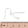 925 Sterling Silver Earring Hooks X-STER-K167-051A-S-3