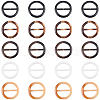 20Pcs Resin Tri-Glide Adjuster Buckles FIND-GF0008-12F-6