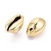Plated Cowrie Shell Pendants LS-SSHEL-Q305-02A-02-2