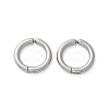 201 Stainless Steel Cuff Earring EJEW-C131-01B-P-4