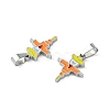 304 Stainless Steel Manual Polishing Pendants STAS-C075-22P-2