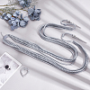 Polyester Fiber Army Shoulder Aiguillette Gold Wire Cord AJEW-WH0475-97B-4