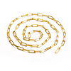 Brass Paperclip Chains CHC-L044-01A-G-3