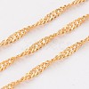 Ion Plating(IP) 304 Stainless Steel Singapore Chains CHS-H007-13G-1