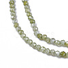 Cubic Zirconia Beads Strands G-F596-48B-2mm-3