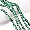 Natural Sesame Jasper Beads Strands G-T138-199-1