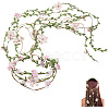 Cloth & Alloy & Plastic Headbands OHAR-WH20008-05A-1