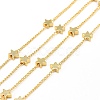 Handmade Brass Twisted Chains CHC-I006-05G-1