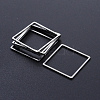 Non-Tarnish 304 Stainless Steel Linking Rings STAS-S105-T935-1-1