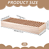 20-Slot Head Band Adjustable Dividers Boxes ODIS-WH0099-257-2