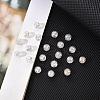 316 Surgical Stainless Steel Ear Nuts X-KY-H004-01P-6