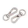 Alloy Swivel Clasps STAS-B121-02P-03-1-2